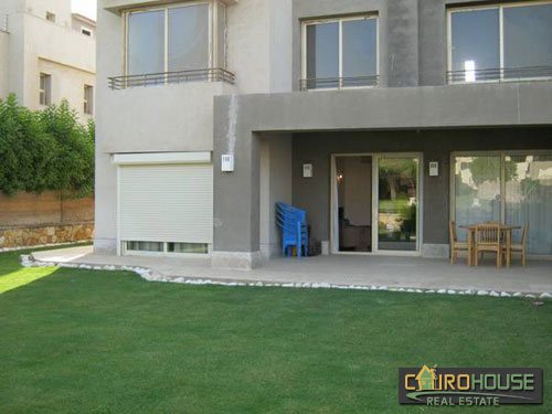 Cairo House Real Estate Egypt :Residential Ground Floor Apartment in Al Sheikh Zayed